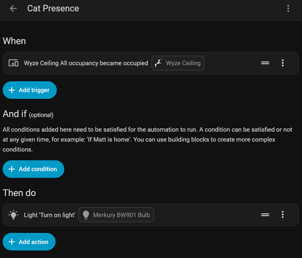 Home assistant workflow UI